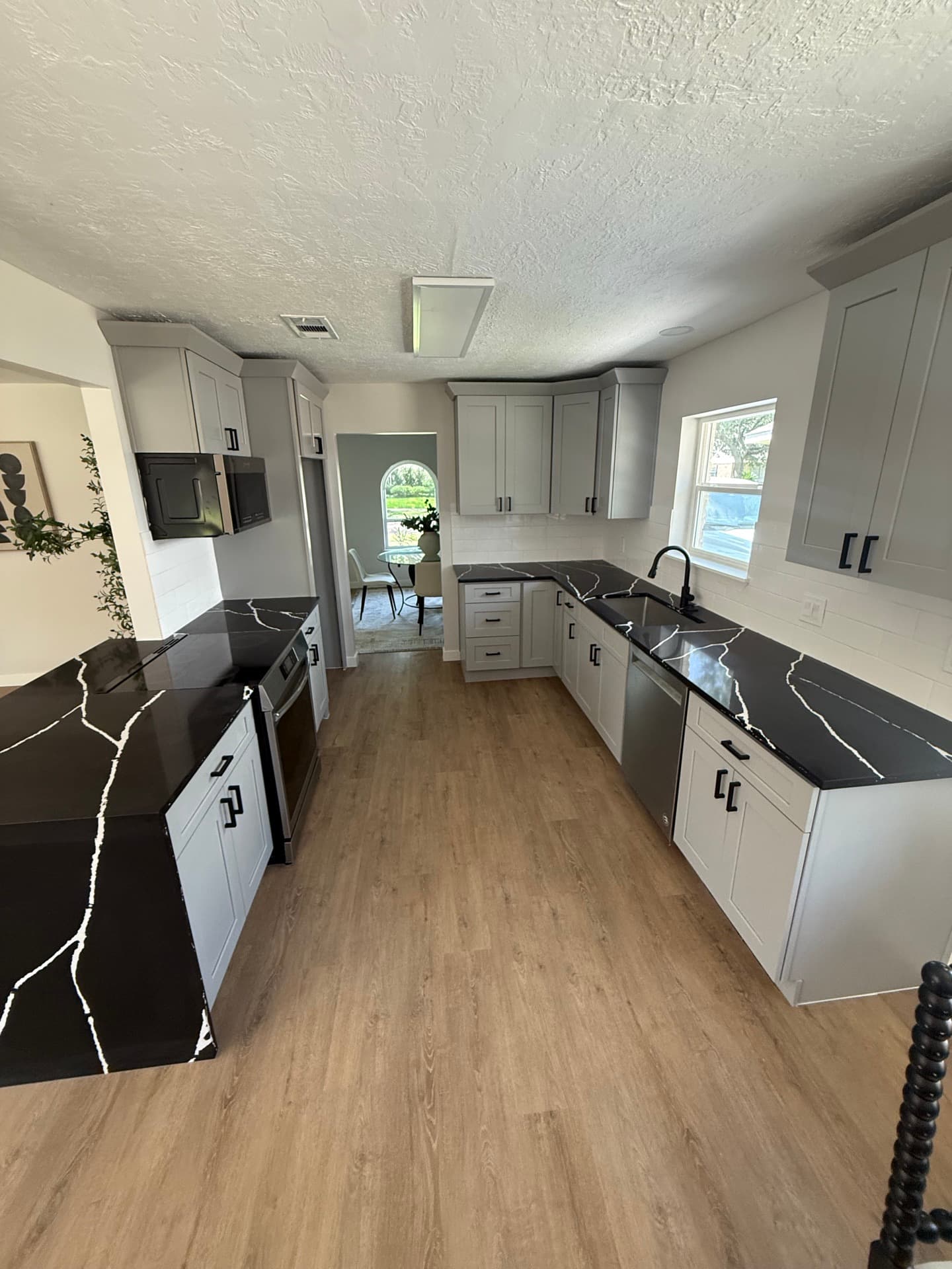 Construction Cowboys kitchen remodeling work