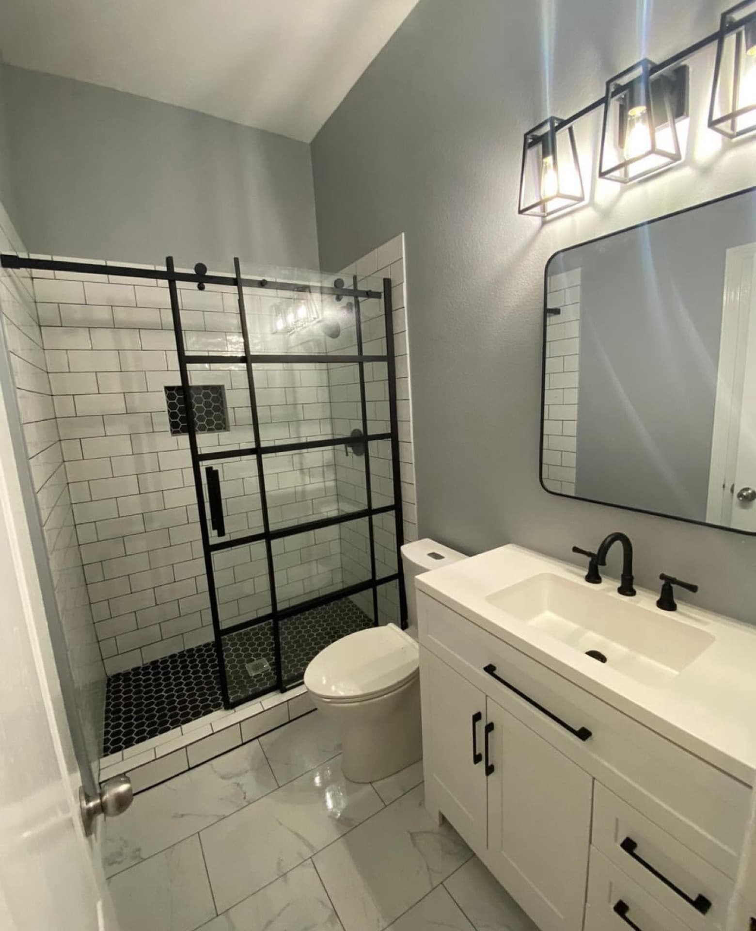 Construction Cowboys finished interior project